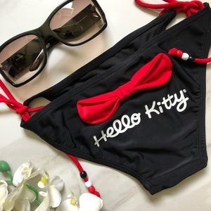 Hello Kitty Bathing Suit Bottoms Size Small
